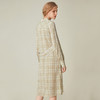 famecoco范可儿连衣裙格纹衬衫裙显瘦长袖连衣裙女F191FA026 商品缩略图1