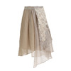 famecoco范可儿半身裙刺绣工艺不规则裙女F203HA004 商品缩略图4