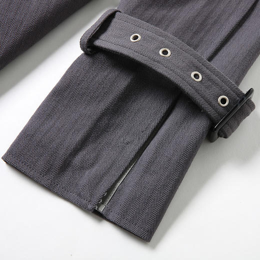 Famecoco范可儿风衣女收腰显瘦中长款外套女F201AA009 商品图3