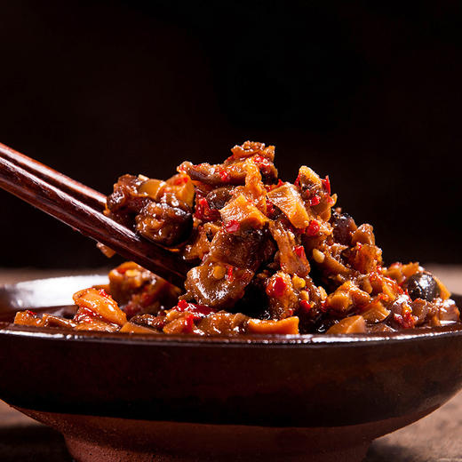 【宜昌助农馆】 土道家香菇酱 195g*2瓶 商品图2