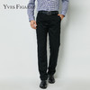  YvesFigarau伊夫·费嘉罗男士宽松直筒休闲裤861406 商品缩略图0