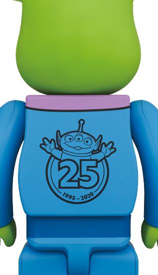 收藏系列 Be@rbrick 1000%系列 三眼仔 商品图1