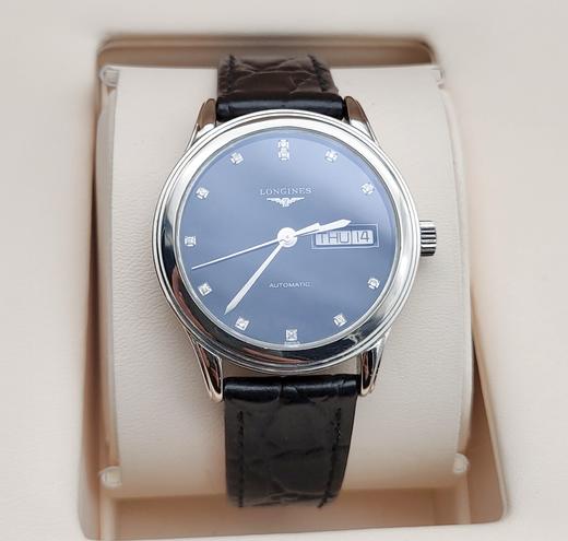 浪琴优雅系列L4.799.4.57.6男款机械表 商品图0