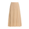 Famecoco范可儿半身裙新品时尚百褶裙通勤A字裙F201HA012 商品缩略图3