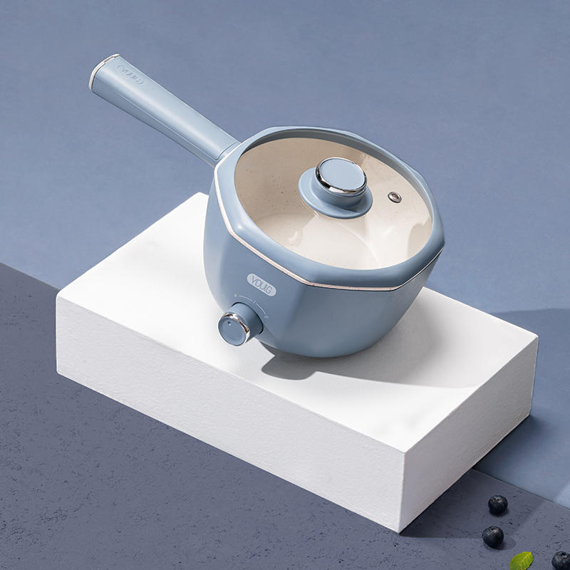 youlg阳朗八角电煮锅1.5l多功能家用小电锅煮面小型电热火锅