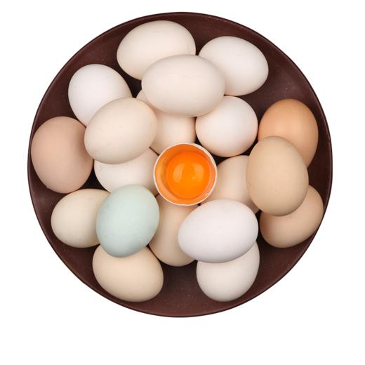 【宜昌助农馆】 农家散养土鸡蛋 30枚 破损包赔 商品图1