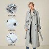 Famecoco范可儿高端大气风衣中长款秋季过膝收腰气质外套F195AA018 商品缩略图3