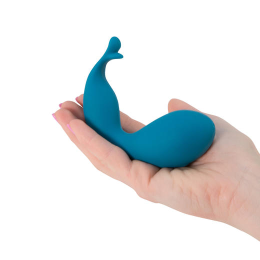 加拿大SWAN The Swan Kiss Teal (相依之吻 天鹅)凯格尔缩yin阴球挤压感应震动棒跳蛋 商品图2