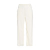 famecoco范可儿通勤裤子女新款宽松直筒长裤白色休闲裤F193GA027 商品缩略图4