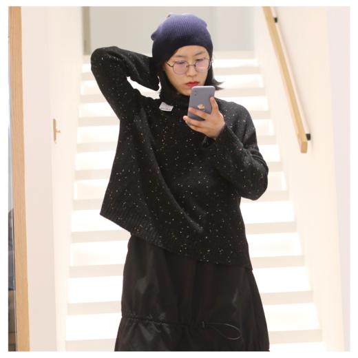 100%羊绒套头帽 轻薄保暖｜猫大 商品图6