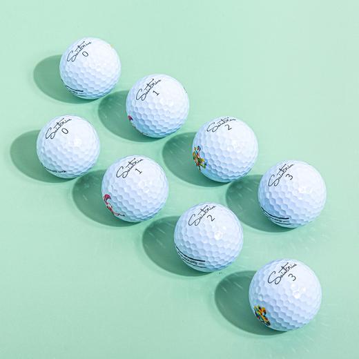 Saintnine W 高尔夫三层球 远距离瞄线款 商品图4