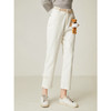 Famecoco范可儿高腰显瘦时尚百搭长裤小脚休闲裤F198GA002 商品缩略图3