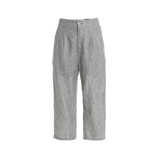 Famecoco范可儿休闲裤显瘦哈伦小脚七分裤女F203GA039 商品图4