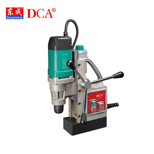 东成(DCA)JIC-FF-30磁座钻磁力钻电磁钻小型磁吸钻便携式磁铁钻工业级磁座钻攻丝空心钻   900W 商品图0