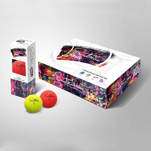 Saintnine Misty 高尔夫三层幻彩哑光彩球 商品图1