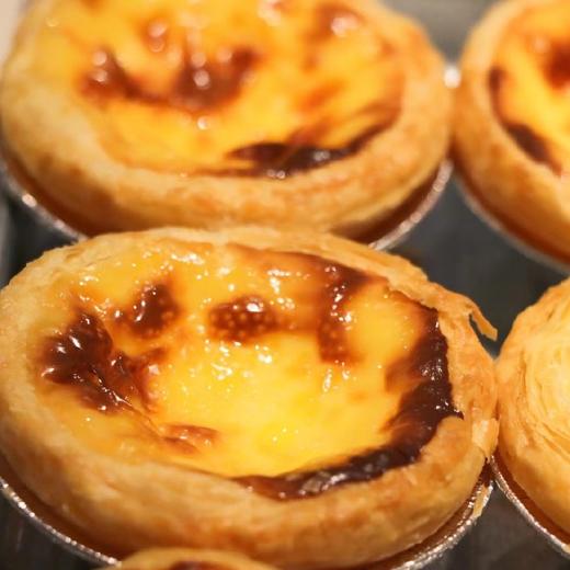 五星酒店原味葡式蛋挞 2盒（330g/盒  共6个） 商品图4