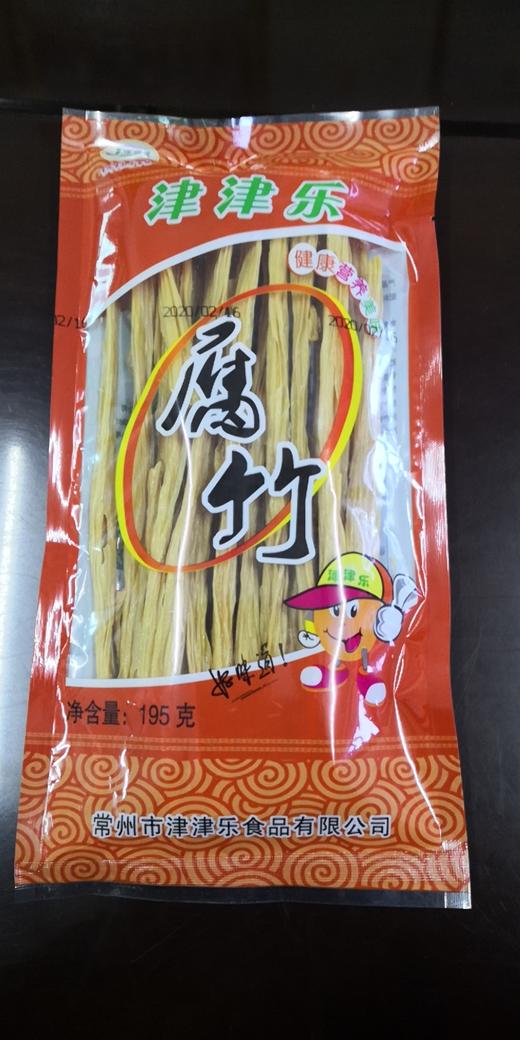 【常州馆】津津乐腐竹 195g/袋 商品图1