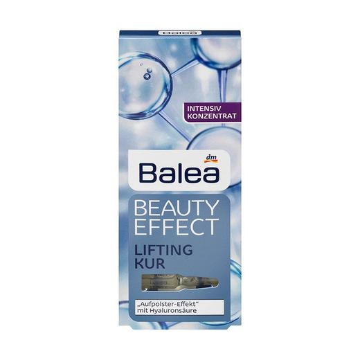 【香港直邮】德国芭乐雅Balea玻尿酸安瓶浓缩精华提拉紧致定妆安瓶7瓶装（新老版本随机发货） 商品图0