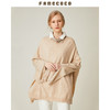 Famecoco范可儿套头毛衫长袖宽松不规则针织衫F188DB017 商品缩略图0