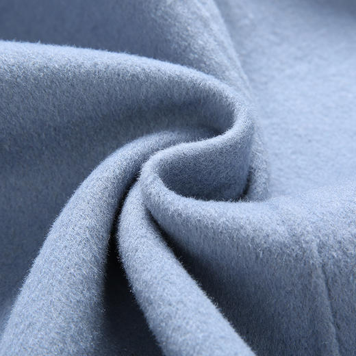 Famecoco范可儿羊毛大衣中长款毛呢大衣外套F198AC014 商品图3