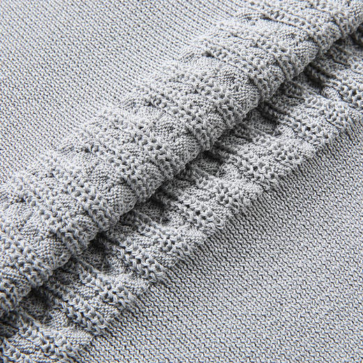 Famecoco范可儿针织衫上衣秋装女设计感小众长袖显瘦F201DB014 商品图3