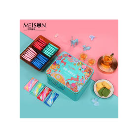 美诚缤纷西饼500g