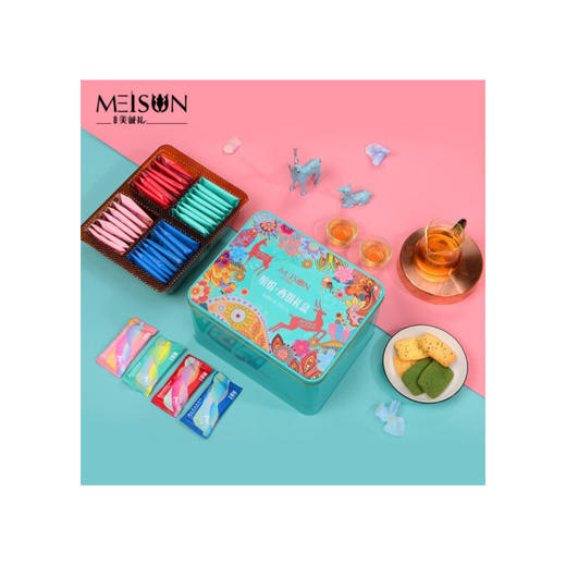 美诚缤纷西饼500g 商品图0