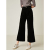 famecoco范可儿阔腿裤显瘦百搭九分裤休闲裤F178GA103 商品缩略图0