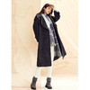 Famecoco范可儿毛呢外套显瘦中长款呢子大衣F198AC126 商品缩略图0