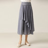 Famecoco范可儿半身裙百搭中长款高腰裙子F203HA003 商品缩略图2