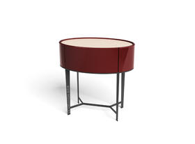 Yonk 床头柜 | 漆色可选，详询客服