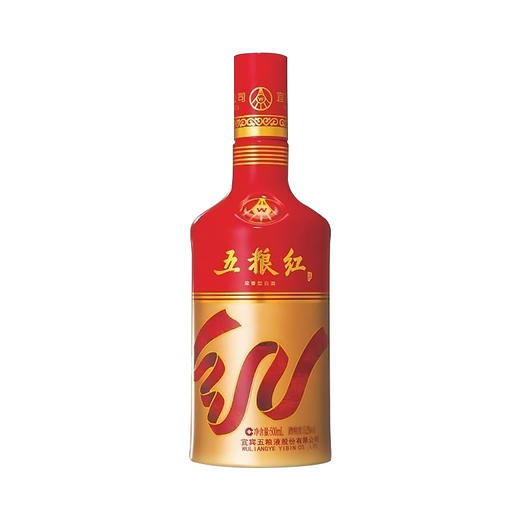 【低价清仓】五粮液股份五粮红 52度浓香型 整箱6瓶*500ml包邮 商品图4