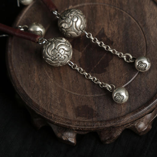 雨霖铃民族风耳环 | 手工之作 | 现货加急发  商品图3