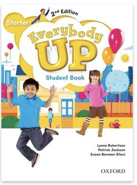 牛津Everybody up 0-6级别少儿零基础入门英语培训教材第2版进口牛津少儿英语教材