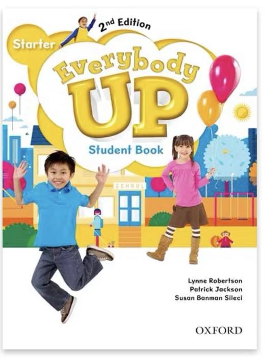 牛津Everybody up 0-6级别少儿零基础入门英语培训教材第2版进口牛津少儿英语教材 商品图0