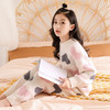 【韩国珊瑚绒儿童睡衣套装】秋冬女童睡衣可爱加厚长袖中大童家居服女 商品缩略图1