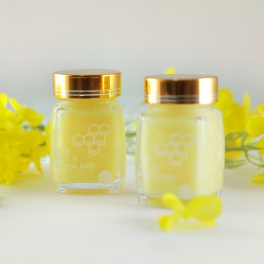 【青海高原 低产蜜王浆无添加稀释】木渔高原蜂王浆 50g*2瓶/盒 商品图5