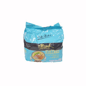统一汤达人海鲜拉面方便面113g*5
