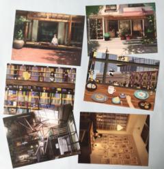 文艺成都明信片 商品图0