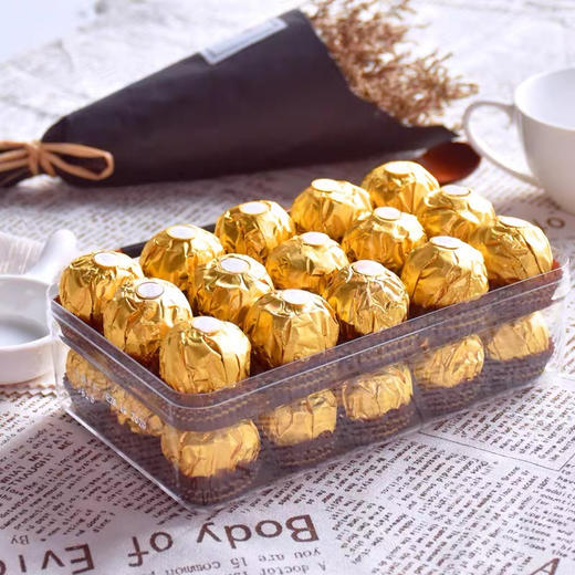 【年货】意大利费列罗金莎巧克力30T 金球榛果威化巧克力新春贺年版 商品图3