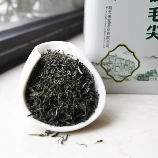 【宜昌助农馆】采花五峰毛尖绿茶 罐装 250g 商品图2
