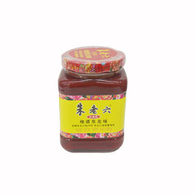 朱老六红腐乳650g