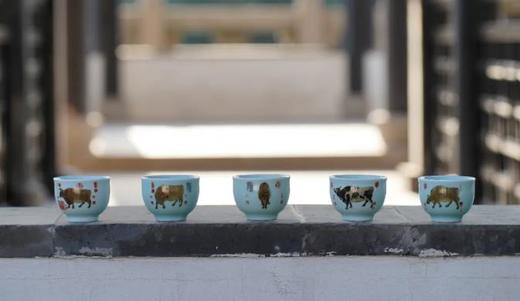 《福牛》系列贺岁套杯 商品图0