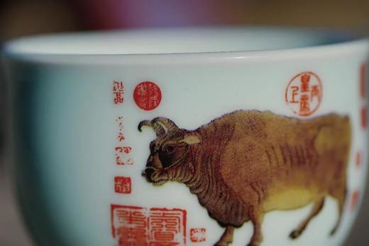 《福牛》系列贺岁套杯 商品图5