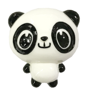 树脂公仔冰箱贴-超萌熊猫