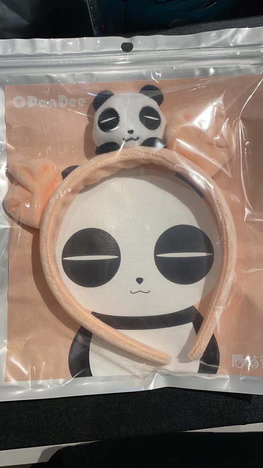 熊猫头箍 商品图2