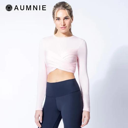 AUMNIE |莫代尔长袖环绕T恤 / Long Sleeve CT Wrap Tee 商品图4