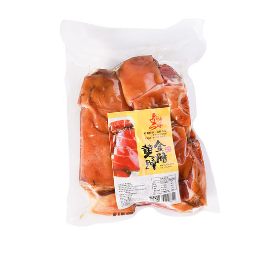 【宜昌助农馆】昭君兴山农家散养土猪 猪蹄 1kg 商品图4