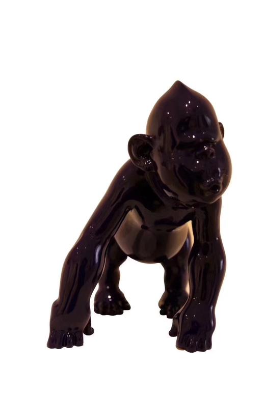 十二生肖-猴-99版-铜烤漆/邹亮 商品图0