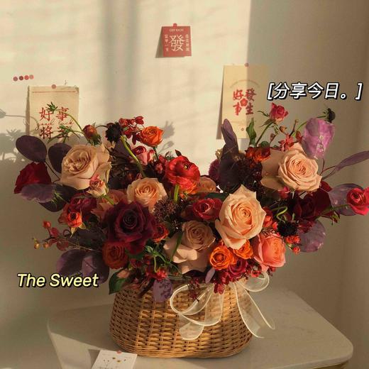 花艺 微光 · 花篮 商品图1